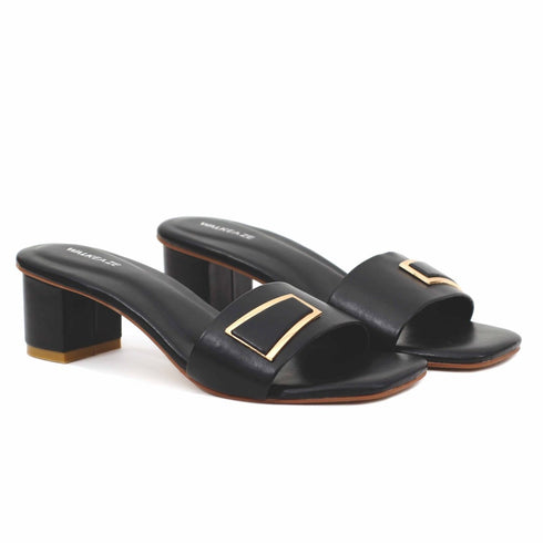 Women Formal Block Heel - 75037S - Block Heel - Walkeaze